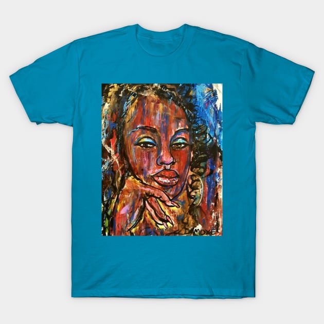 Posing T-Shirt by amoxes